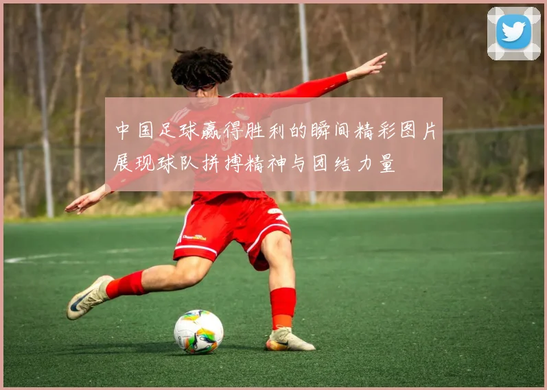 中国足球赢得胜利的瞬间精彩图片展现球队拼搏精神与团结力量